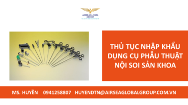 DỤNG CỤ PHẪU THUẬT NỘI SOI SẢN KHOA