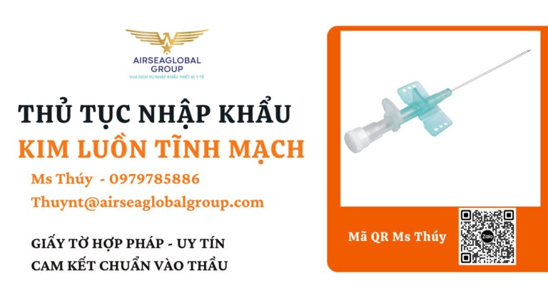 KIM LUỒN TĨNH MẠCH
