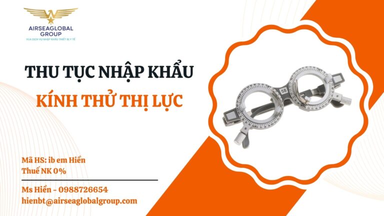 KÍNH THỬ THỊ LỰC