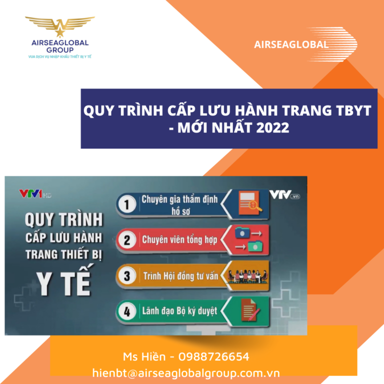 LƯU HÀNH TRANG TBYT