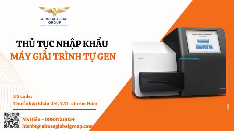 MÁY GIẢI TRÌNH TỰ GEN
