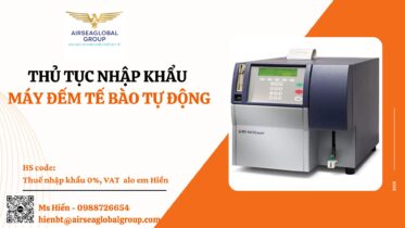 MÁY ĐẾM TẾ BÀO TỰ ĐỘNG