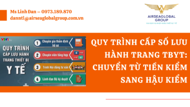QUY TRÌNH ĐĂNG KÝ LƯU HÀNH MỚI NHẤT