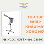 MÁY XÔNG HƠI