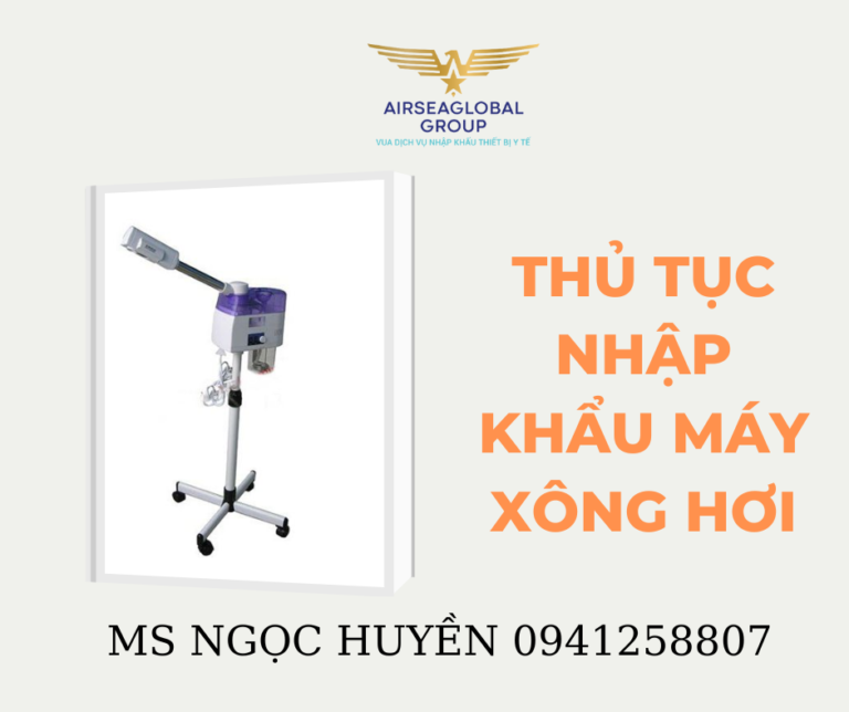MÁY XÔNG HƠI