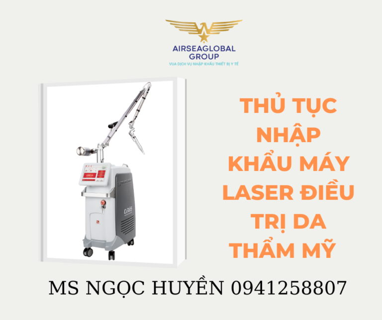 MÁY LASER ĐIỀU TRỊ DA