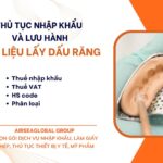 THỦ TỤC NHẬP KHẨU VÀ LƯU HÀNH VẬT LIỆU LẤY DẤU RĂNG