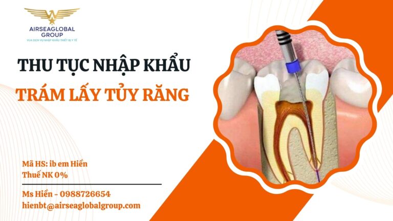 TRÁM LẤY TỦY RĂNG