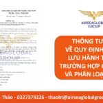 THÔNG TƯ MỚI VỀ QUY ĐỊNH CẤP SỐ LƯU HÀNH TRONG TRƯỜNG HỢP CẤP BÁCH VÀ PHÂN LOẠI TTBYT