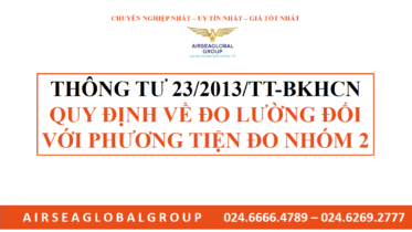 TT23 ĐO LƯỜNG