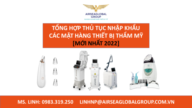 Thiết bị thẩm mỹ