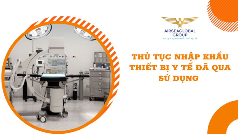 CÔNG TY NHẬP KHẨU TRANG THIẾT BỊ Y TẾ UY TÍN HÀNG ĐẦU VIỆT NAM