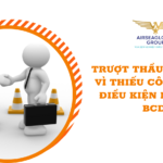 TRƯỢT THẦU VÀO VIỆN VÌ THIẾU CÔNG BỐ ĐỦ ĐIỀU KIỆN MUA BÁN BCD