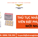 VIÊN ĐẶT PHỤ KHOA