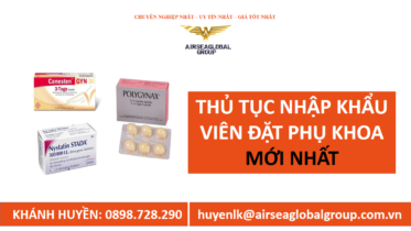 VIÊN ĐẶT PHỤ KHOA