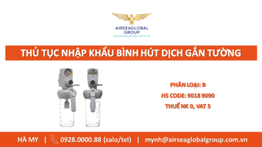 bình hút dịch