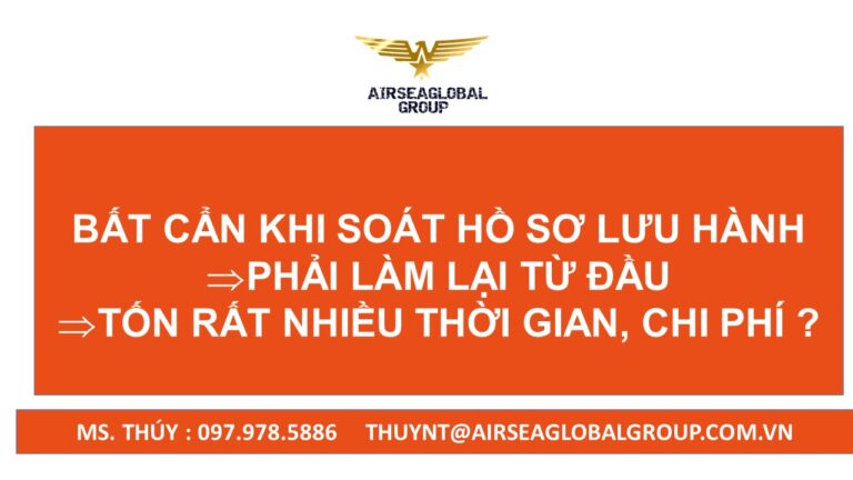 bất cẩn soát hồ sơ lưu hành