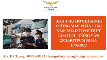 công văn 2071