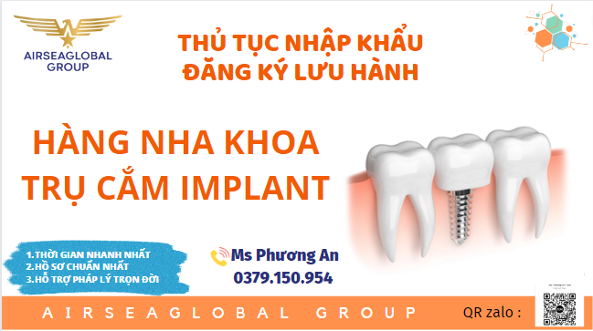 thutucnhapkhau thutucdangkysoluuhanhmay hosoluuhanhchanranggia trucamimplant