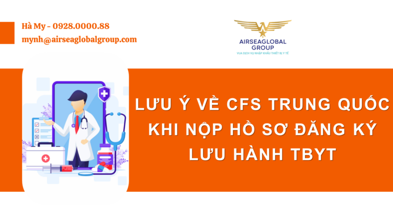 lưu ý cfs tq