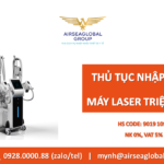 máy laser triệt lông
