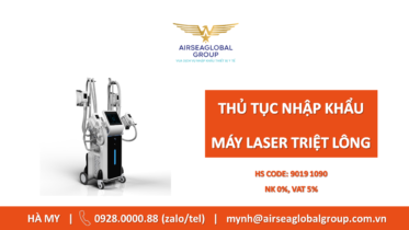 máy laser triệt lông