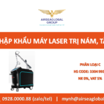 máy laser trị nám