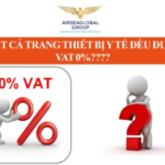 CÓ PHẢI TẤT CẢ TRANG THIẾT BỊ Y TẾ ĐỀU ĐƯỢC HƯỞNG VAT 0%????