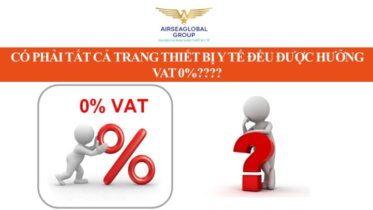 CÓ PHẢI TẤT CẢ TRANG THIẾT BỊ Y TẾ ĐỀU ĐƯỢC HƯỞNG VAT 0%????