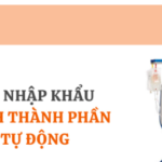 thu tuc nhap khau may tach thanh phan mau tu dong