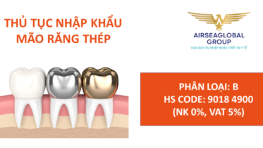 thu tuc nhap khau mao rang thep