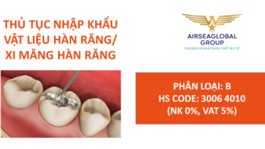 thu tuc nhap khau xi mang han rang