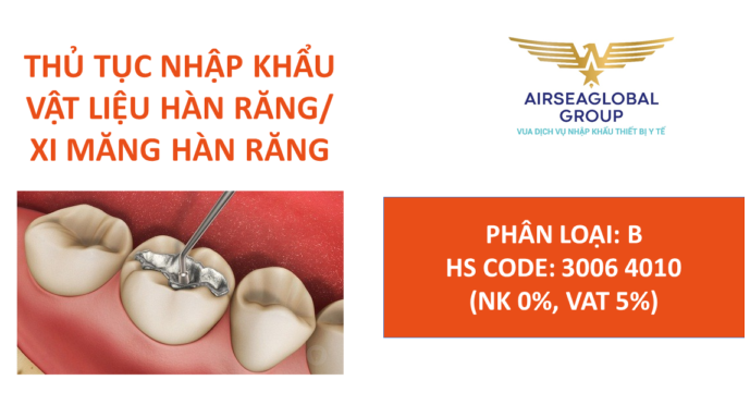 thu tuc nhap khau xi mang han rang