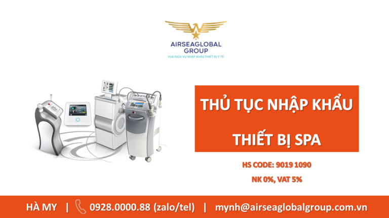 thiết bị spa