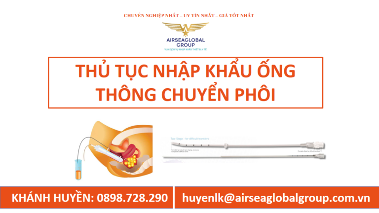 ỐNG THÔNG CHUYỂN PHÔI