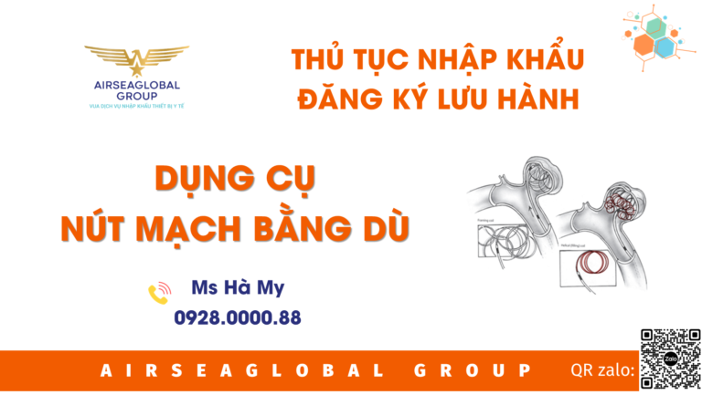 DỤNG CỤ NÚT MẠCH