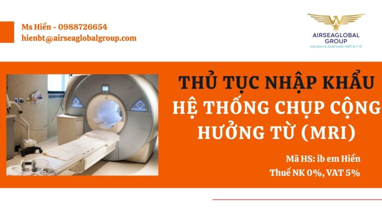 HỆ THỐNG CHỤP CỘNG HƯỞNG TỪ (MRI)