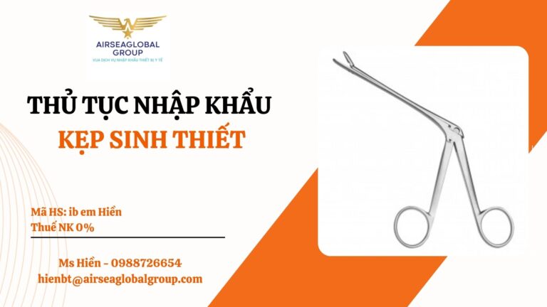 KẸP SINH THIẾT