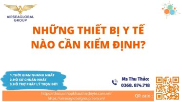 TBYT PHẢI ĐI KIỂM ĐỊNH
