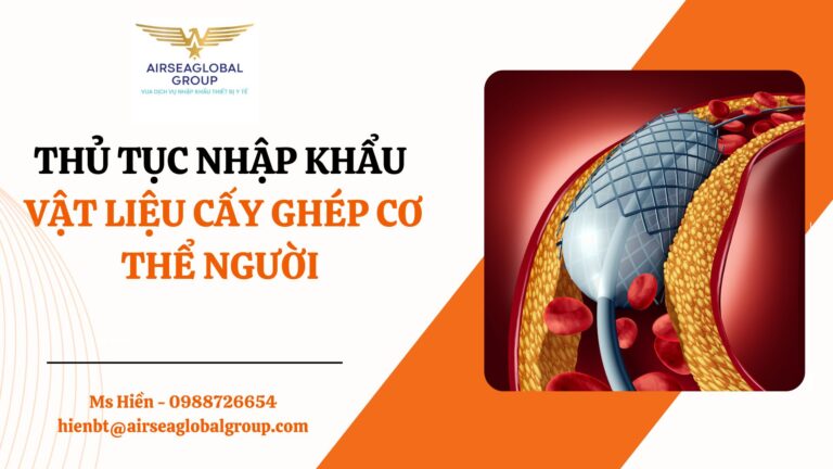 Vật liệu cấy ghép cơ thể người