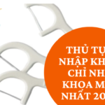 thu tuc nhap khau chi nha khoa