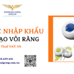 thu tuc nhap khau may cao voi rang