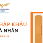 thu tuc nhap khau cua bang ca nhan