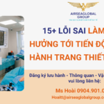 15+ LỖI SAI LÀM ẢNH HƯỞNG TỚI TIẾN ĐỘ RA LƯU HÀNH TRANG THIẾT BỊ Y TẾ