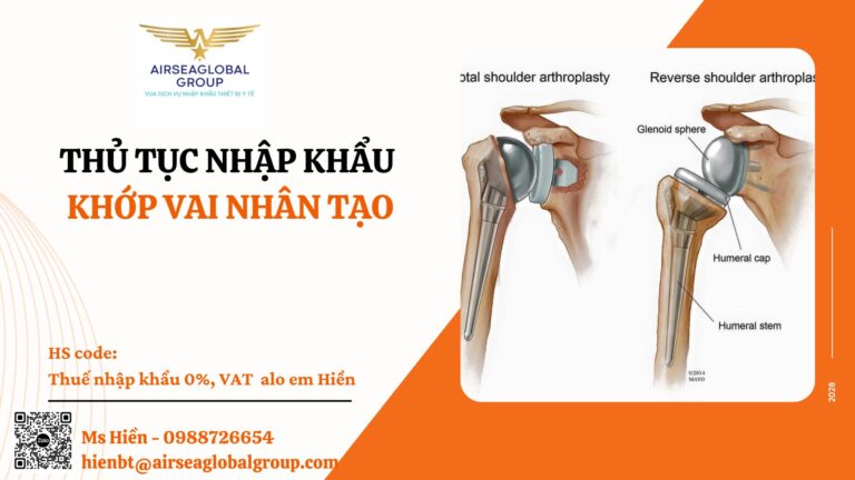 KHỚP VAI NHÂN TẠO