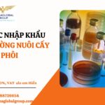 MÔI TRƯỜNG NUÔI CẤY PHÔI