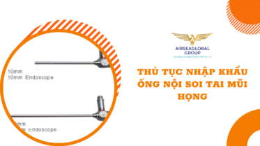thu tuc nhap khau ong noi soi tai mui hong