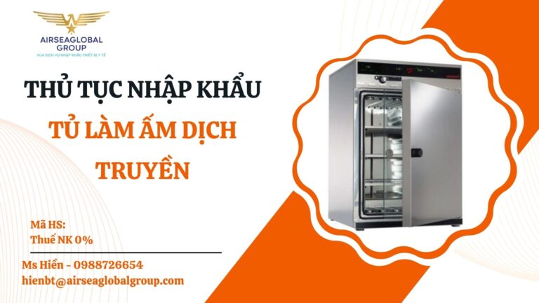 TỦ LÀM ẤM DỊCH TRUYỀN