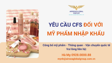 cfs mỹ phẩm