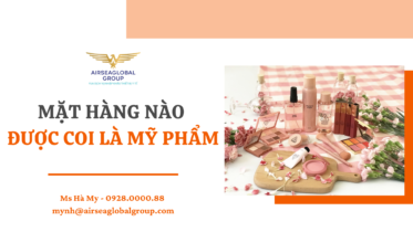 mặt hàng nào là mỹ phẩm